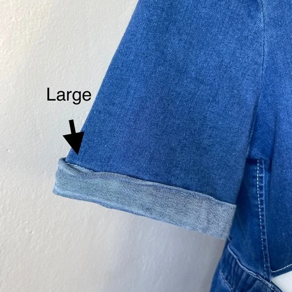 Windsor Blue Stretch Denim One-Piece Cut-Out Dress Women’s various sizes - Picture 6 of 16